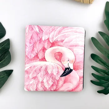 

Kobo Libra H2o Case Smart Cover PU Leather print with Auto Wake Sleep Function Folio Sleeve H20 2019 7-inch Ereader Funda Coque