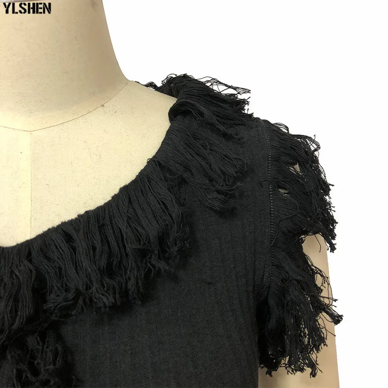 African Dresses For Women African Clothes Africa Dress Kint Tassel Dashiki Ladies Clothing Ankara Plus Size Robe African Dress 18