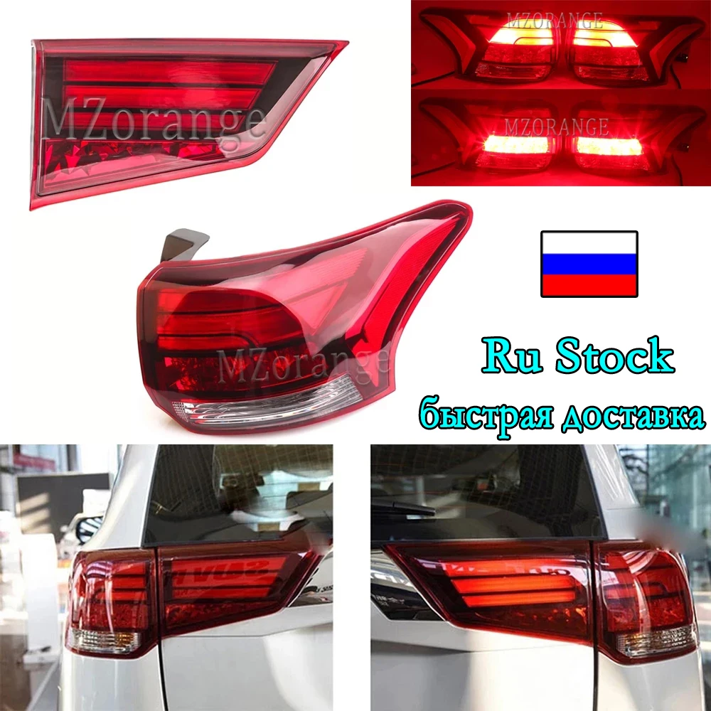Clidr Outer Rear Light Tail Light Assembly LED Tail Lamp 8331A185 8331A186 For Mitsubishi Outlander PHEV 2016 2017 2018 Clidr Outer Rear Light Tail Light Assembly LED Tail Lamp 8331A185 8331A186 For Mitsubishi Outlander PHEV 2016 2017 2018