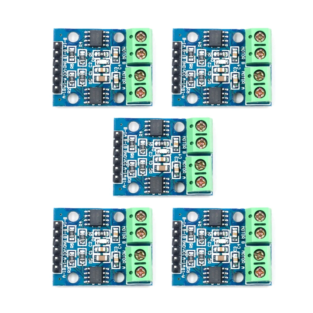 

5PCS L9110S H-bridge Dual DC Stepper Motor Driver Controller Board Module