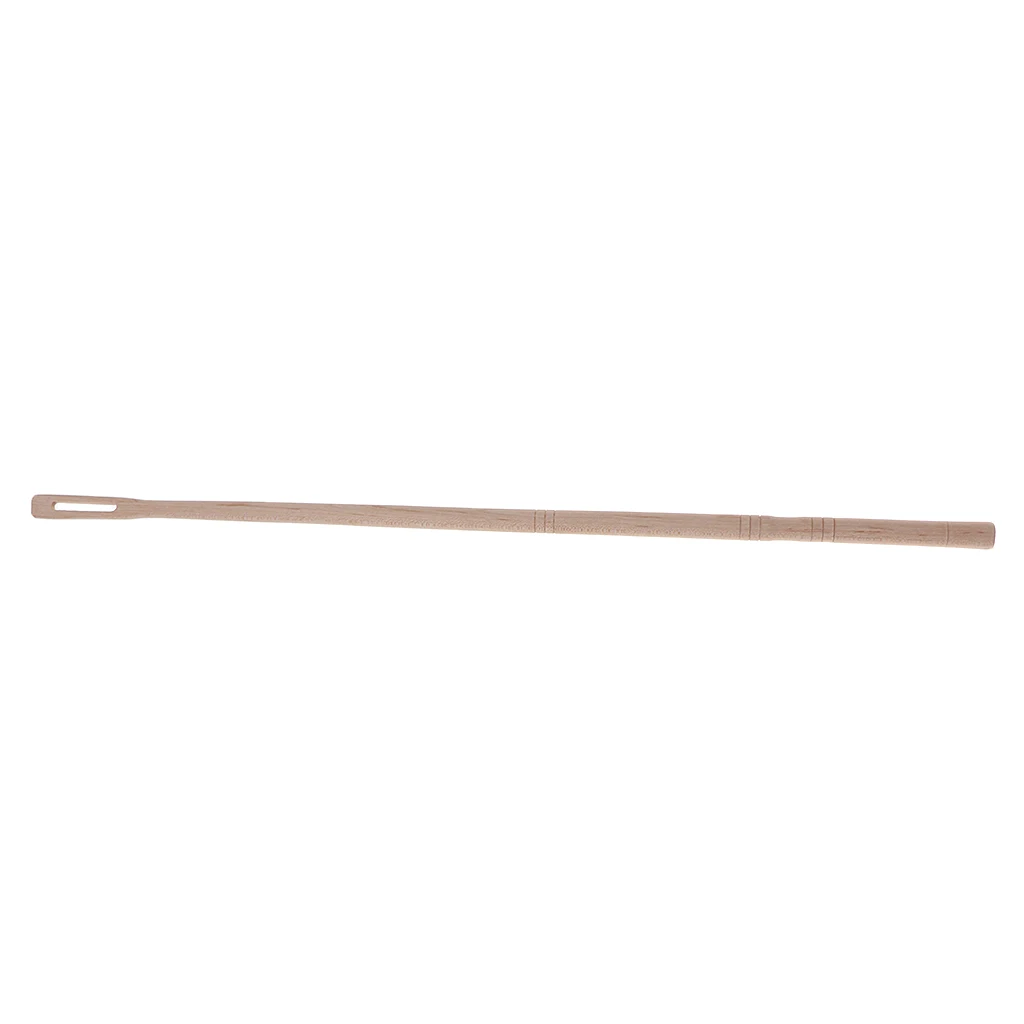 36cm Wooden Flute Cleaning Rod Stick Swab Cleaning Tool for Woodwind Instrument Accessory 36cm Wooden Flute Cleaning Rod Stick Swab Cleaning Tool for Woodwind Instrument Accessory