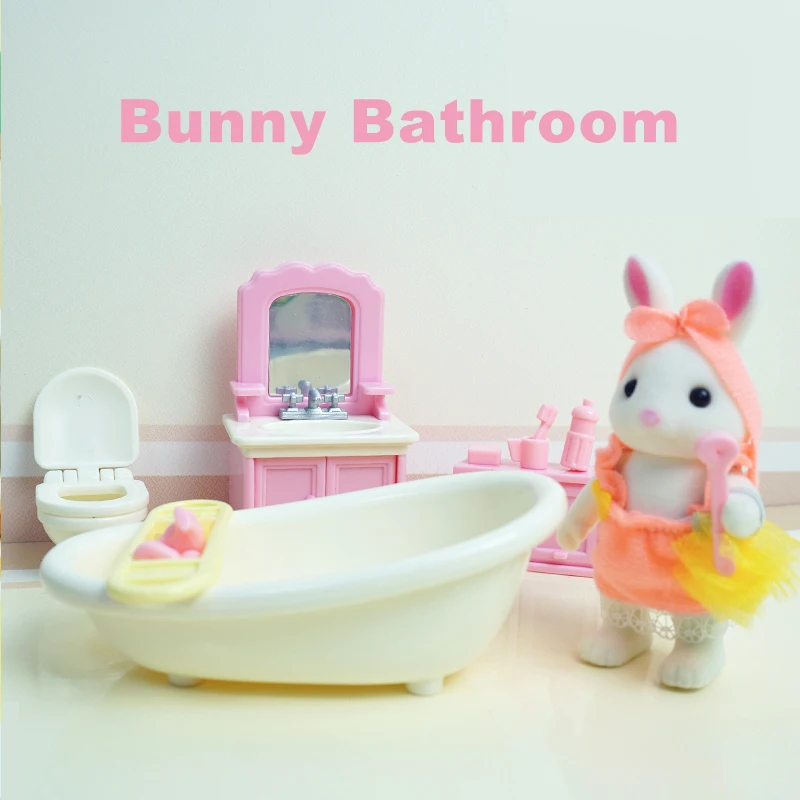 Forest Animal Kids Toys 1: 12 Mini Food Toys Kitchen Toy Set Games For Girls Simulation Furniture Dollhome Pretend Play Hobbies 4