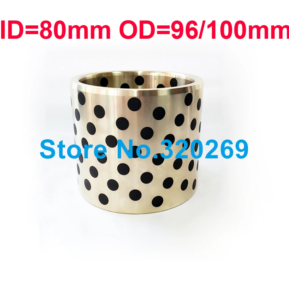 1pcs Jdb Oilless Impregnated Graphite Bronze Self Lubricant Embedded