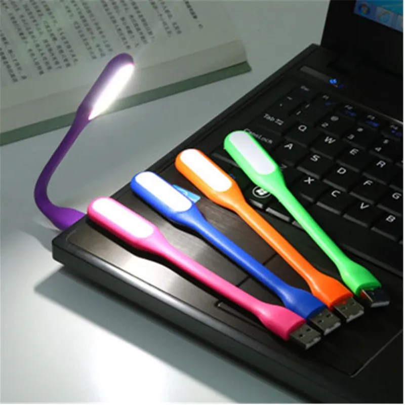 Новинка креативная летняя Гибкая Складная мини-USB-ламсветильник XXYYZZ со