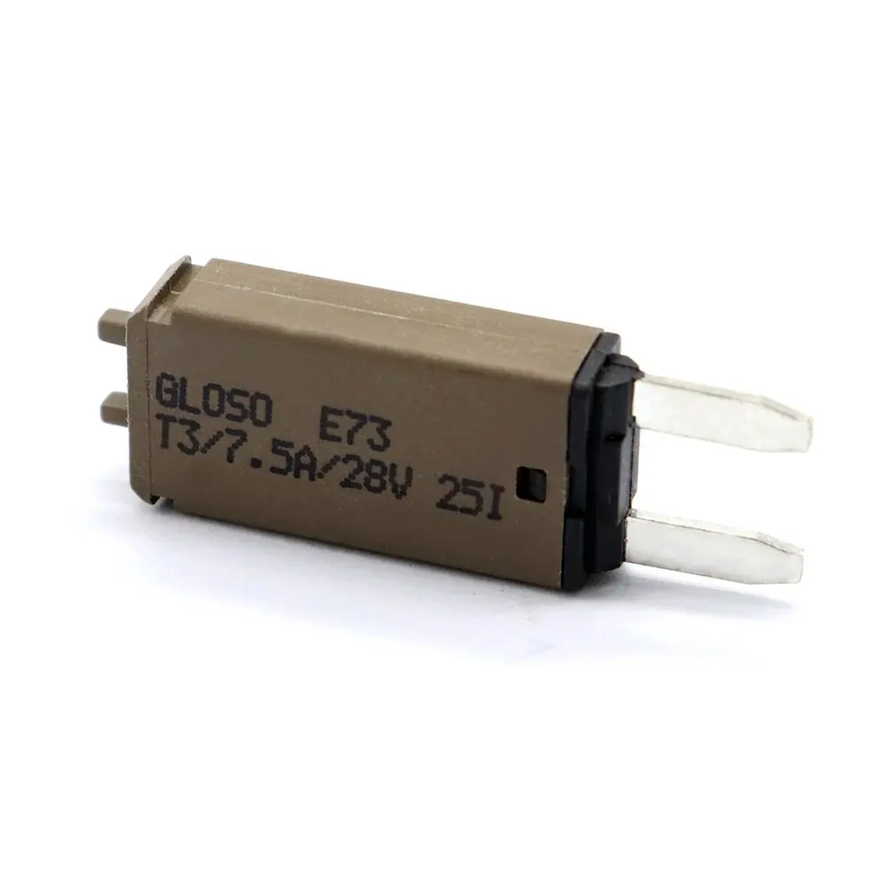 

F3866 Manual Reset 5A Small Fuse Sheet 12/24V Automotive Fuse