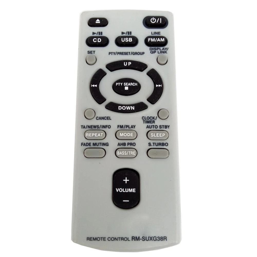 Для JVC RM-SUXG38R RMSUXG38R микро-компонентная Системы дистанционного Управление заменить UX-G37 UX-G38 UX-G39 Fernbedienung