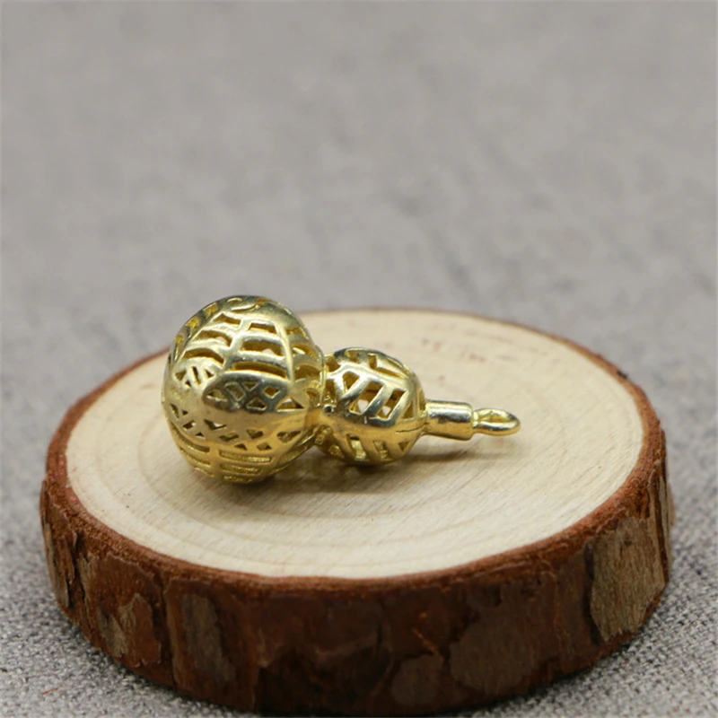 Brass Hollow Gourd (2)