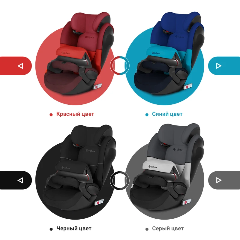 автокресло детское Cybex Pallas кресло детей автоаксесуары весом от 9 до 36 кг возраст