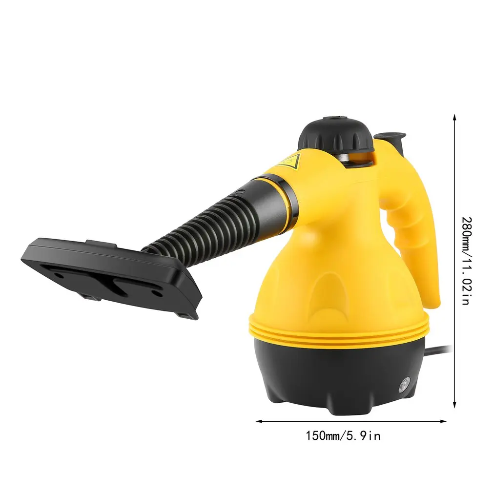 1000W Multi-Purpose Electric Steam Cleaner Eu Plug Handheld Portable Pressurized Household Steam Cleaner All-In-One Set