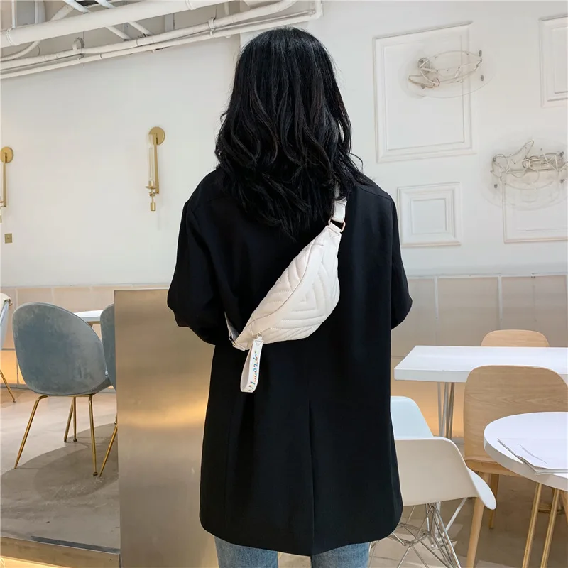 BXX Sac/ модные осенне-зимние роскошные женские сумки дизайнерские высококачественные кожаные однотонные Поясные Сумки на груди ZE599
