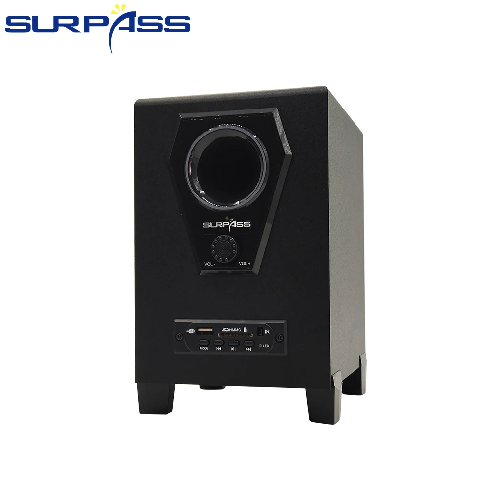 Mini Computer Speaker USB Wired Bluetooth  Hifi 2