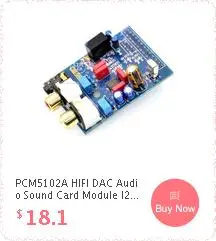 Raspberry pi AK4118 коаксиальный HIFI Аудио Звуковая карта ies DSD цифровой вещания сетевой плеер PI 3B b+ 32 бит Volumio Moode