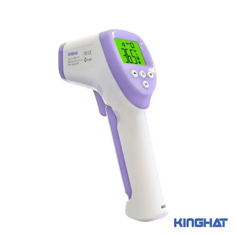

Digital Infrared Thermometer For Baby Forehead Body Thermometer Gun Non-contact Muti-fuction Smart Thermometer Measuring Fever