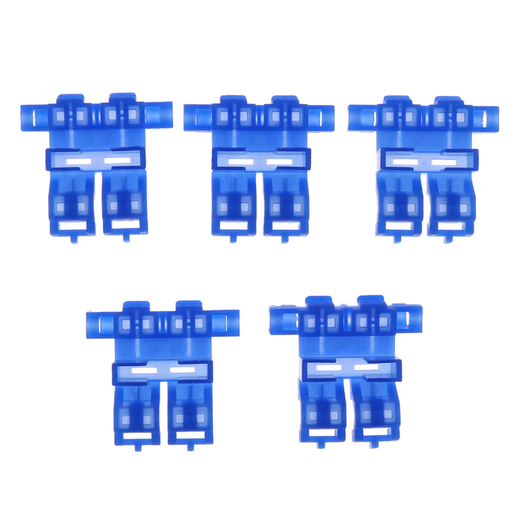 5 шт. самозачистки Inline ATC Стандартный лезвие предохранитель Tap Lock 20A
