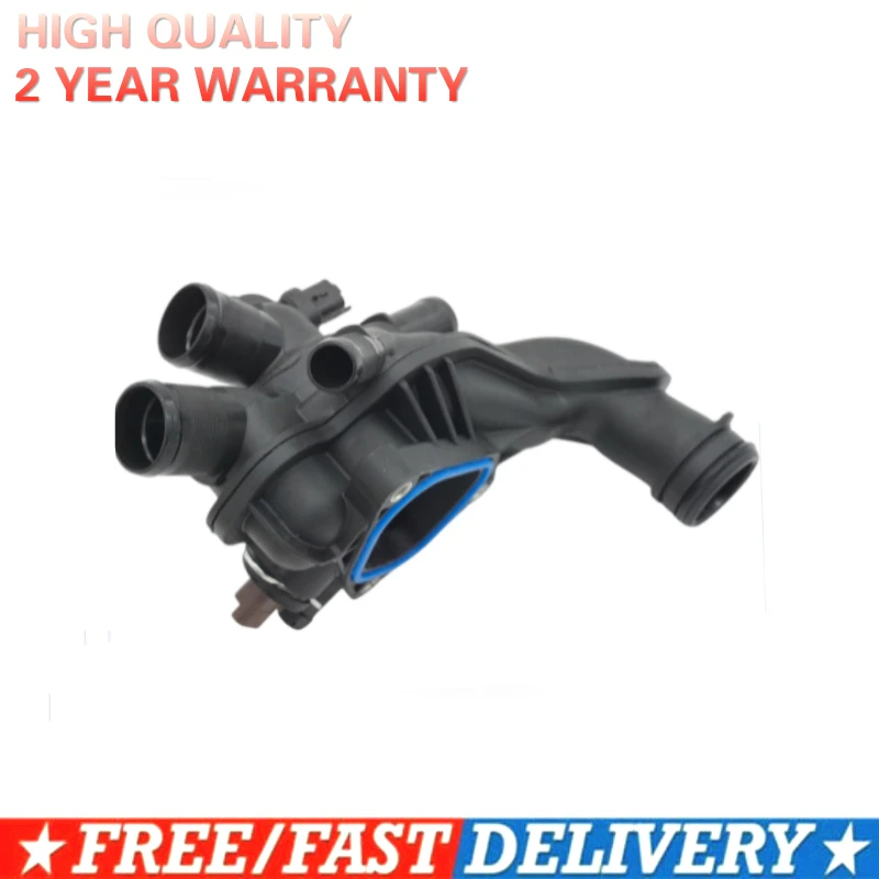 for Citroen C4 DS3 & Peugeot 207 308 1.6 16V THP Petrol MINI (R56) CLUBMAN (R55) Thermostat & Housing MTE434Q 9810916980