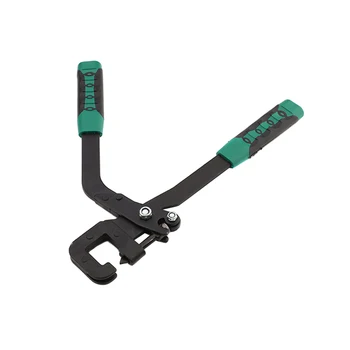 

Metal Studs Nailless Crimper Carbon Steel Keel Forceps Pliers Anti-Slip Handle Hole Punch Pliers _WK