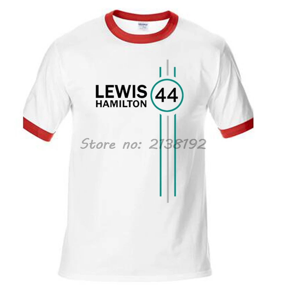Lewis Hamilton 44 Formula 1 Motor Мужская Футболка реглан Модный летний подарок мужской pretern