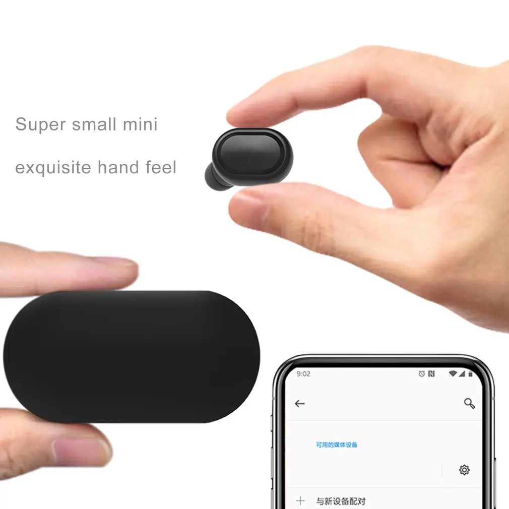 M1 беспроводные Bluetooth наушники Airdots наушники беспроводные наушники с микрофоном для iPhone Xiaomi huawei samsung