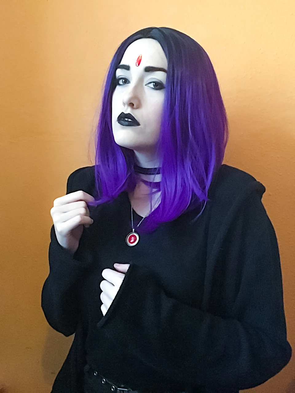Raven Teen Titans Costume