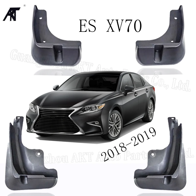 Брызговики для автомобиля 2018 2019 Lexus ES F Sport XV70 ES260 ES350 250 | Автомобили и мотоциклы