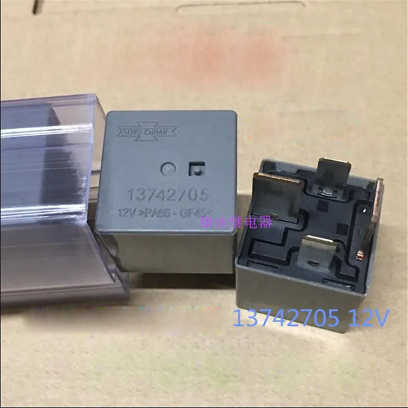

car auto 12VDC relay 13742705 12VDC DC12V