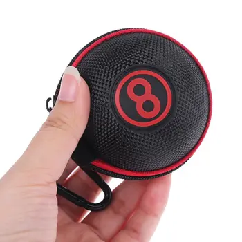 

2020 New Portable Billiard Cue Ball Bag Carrying Pool Training Balls Case Holder Billiards Protector Accessory
