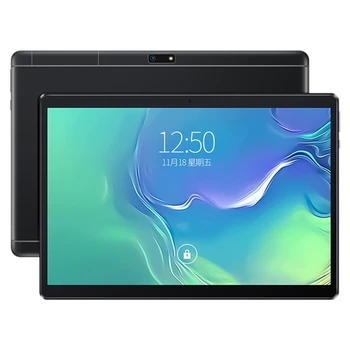 

10-Inch Tablet PC 4 Core Android 8.0 Dual Card 4G Call IPS HD Sn 1280X800P GPS 1+16GB 3500Mah Battery(EU Plug)