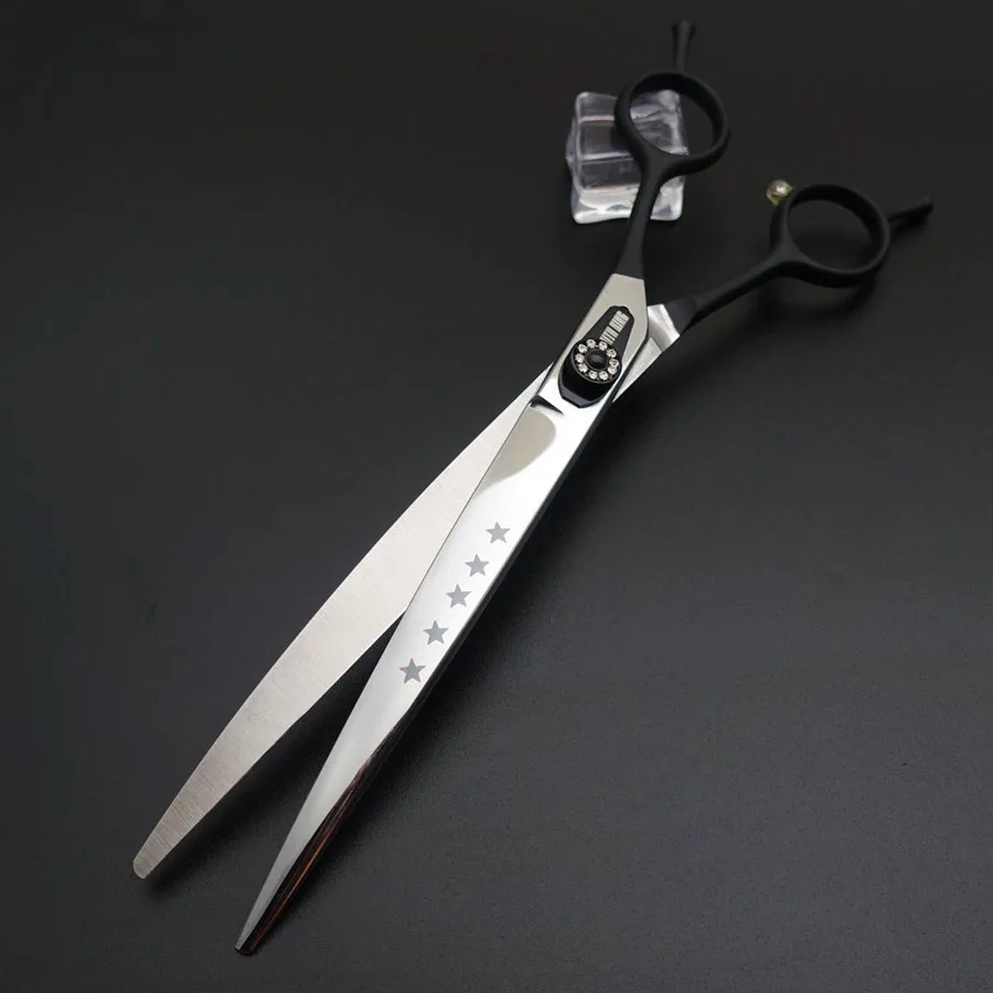 8 дюймов профессиональные ножницы для ухода за домашними животными, SMITH KING 8〞резка/прямые ножницы/филировщики/изогнутые ножницы 440C высокое качество решетки