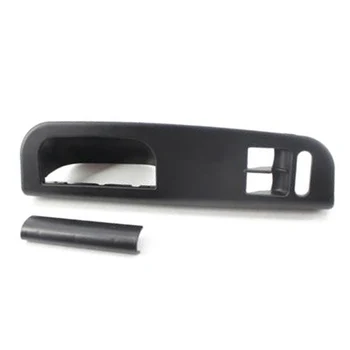 

Black Front Left Master Panel Power Window Switch Control Panel Trim Bezel With Side Bar For Golf 4 Passat 1998-2005 2-Door 3B