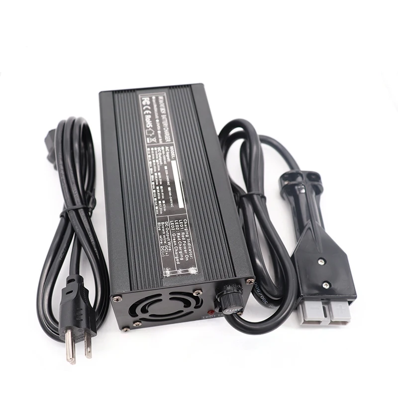 WAOUKS 36V 5A зарядное устройство для гольфа EZGO TXT medalist 36V струйное зарядное устройство 44,1 V свинцово-Кислотное зарядное устройство разъем 18972-G1+ 2803