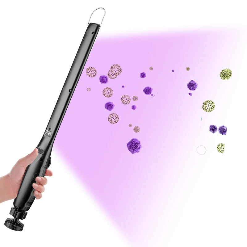 100% УФ лампа для стерилизации перезаряжаемая домашняя портативная