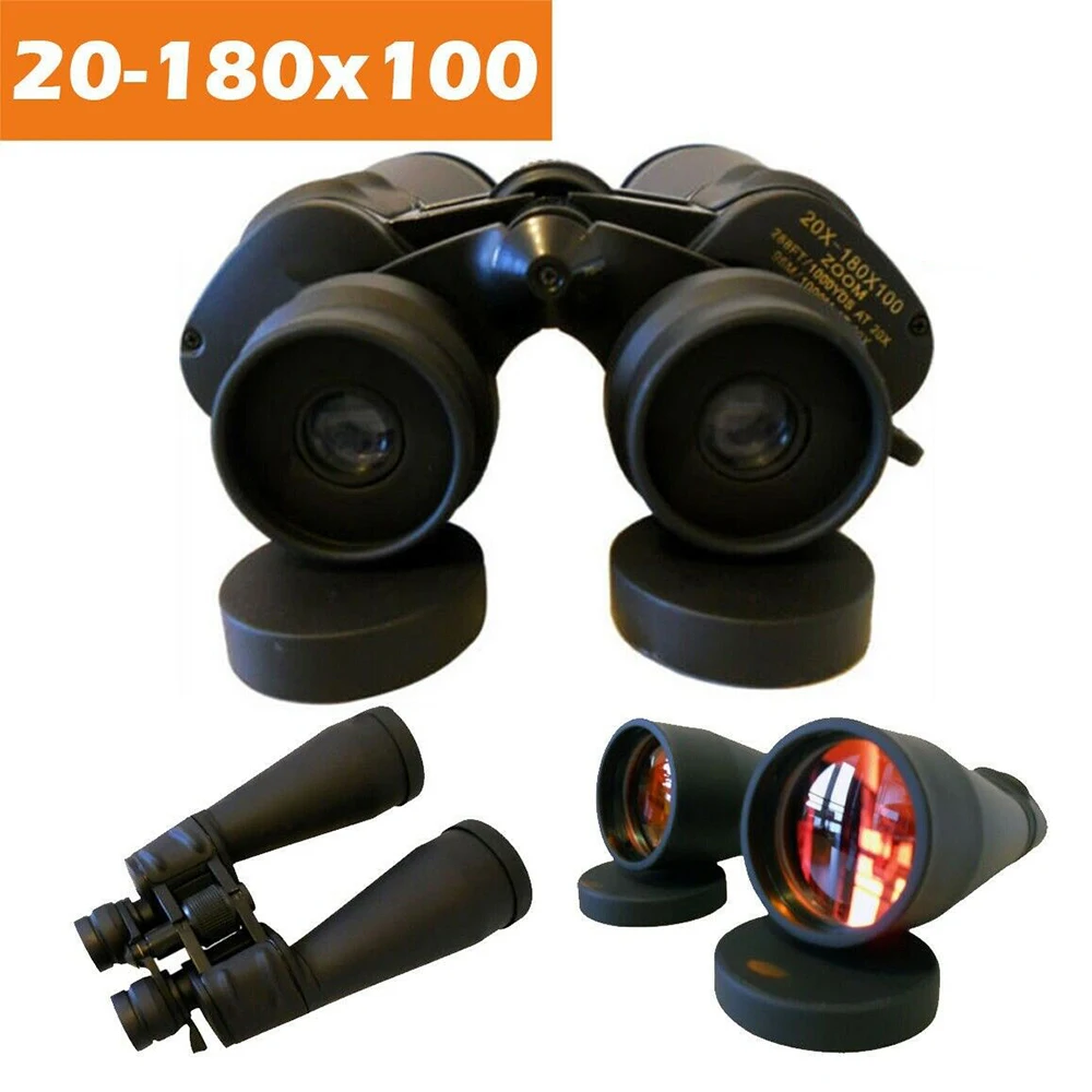 

Telescope Professional High Resolution Adjustable 20-180*100 Bird Watching Night Vision Outdoor Hunting Binoculars