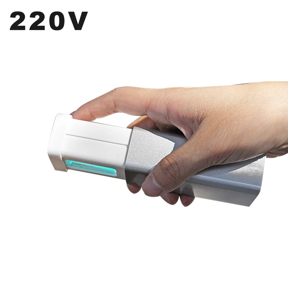 

Mini Handheld UV Disinfection Lamp Portable Ultraviolet Sterilizing Light USB Chargeable Mobile Germicidal Lamp UVC sterilizer