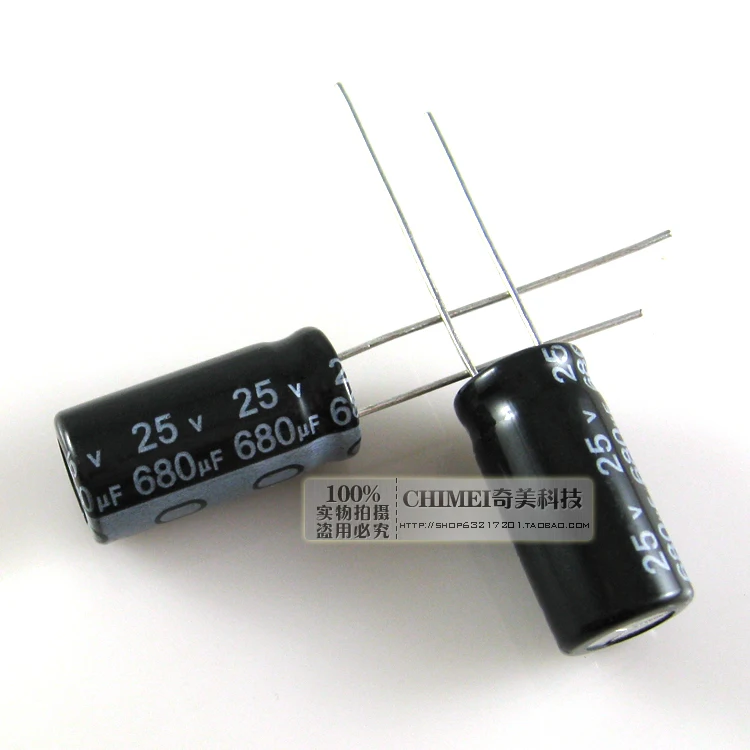 

Free Delivery. 680 uf electrolytic capacitor 25 v capacitor