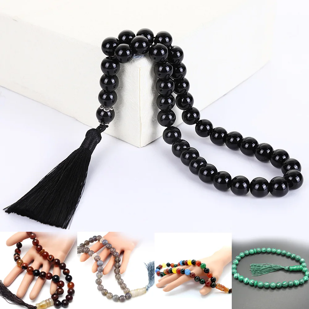

tesbih beads 33 stones Islamic rosary muslim rosary tasbih jewelry rosary misbaha gift free shipping