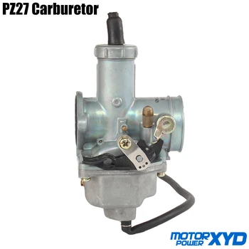 

Motorcycle pars Carburetor PZ27 27mm carburetor FOR 4 stroke 150cc 200cc 250cc Carburetor Dirt Bike PIT Bike ATV Go Karts Quad N