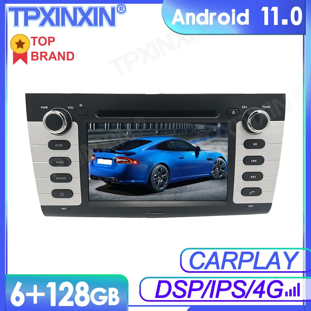 

6 + 128G Android 11 для SUZUKI SWIFT 2004 2005 2006 Автомобильный мультимедийный плеер GPS Navi аудио стерео экран DVD головное устройство магнитофон