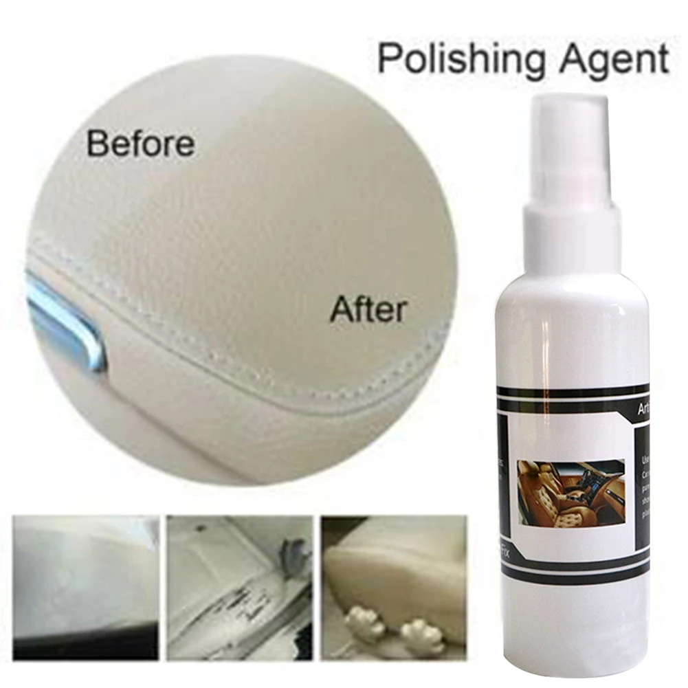 30 мл практичная очистка от царапин ремонт салона автомобиля ремонт агент обслуживание Авто кожа краска полировка Аксессуары Уход