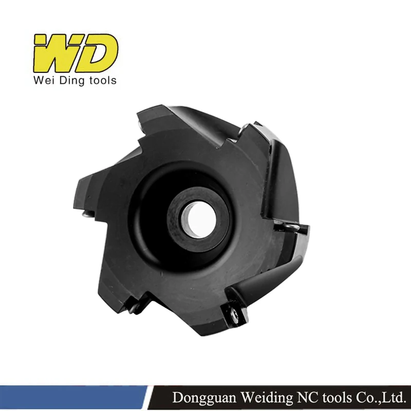 BAP 직각 페이스 밀 커터, FMB22 FMB27 CNC 공구 거치대, 50mm, 63m, 80mm, 100mm, 125mm, 300R, 400R, APMT1604, 1135