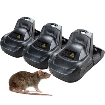 

Mice Mouse Traps Mousetrap Bait Snap Spring Rodent Catcher Pest Control Mice Catcher Reusable Mouse Trap Rat Catching