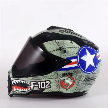 

ADULT Helmet for Dirtbike ATV Motocross MX Offroad Motorcyle Street bike Snowmobile HELMET with VISOR (Medium, SDU drawing