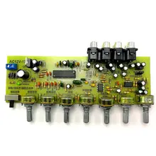 Тюнинговая плата fever six way output Tuning board тяжелый бас output board UPC1892 тюнинговая плата