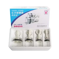 Twist Cupping Therapy Magnet Massage 4 PCS China Medical Vacuum Cupping Set Magnetic Therapy Massage with Thickened Plastic 1