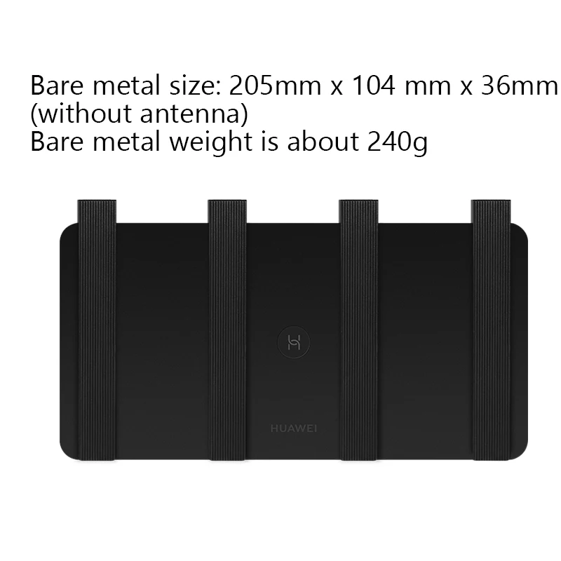 Маршрутизатор Huawei WS5108 1167 Мбит/с 2 4G/5G 11AC ретранслятор Wi Fi 100 мегабит