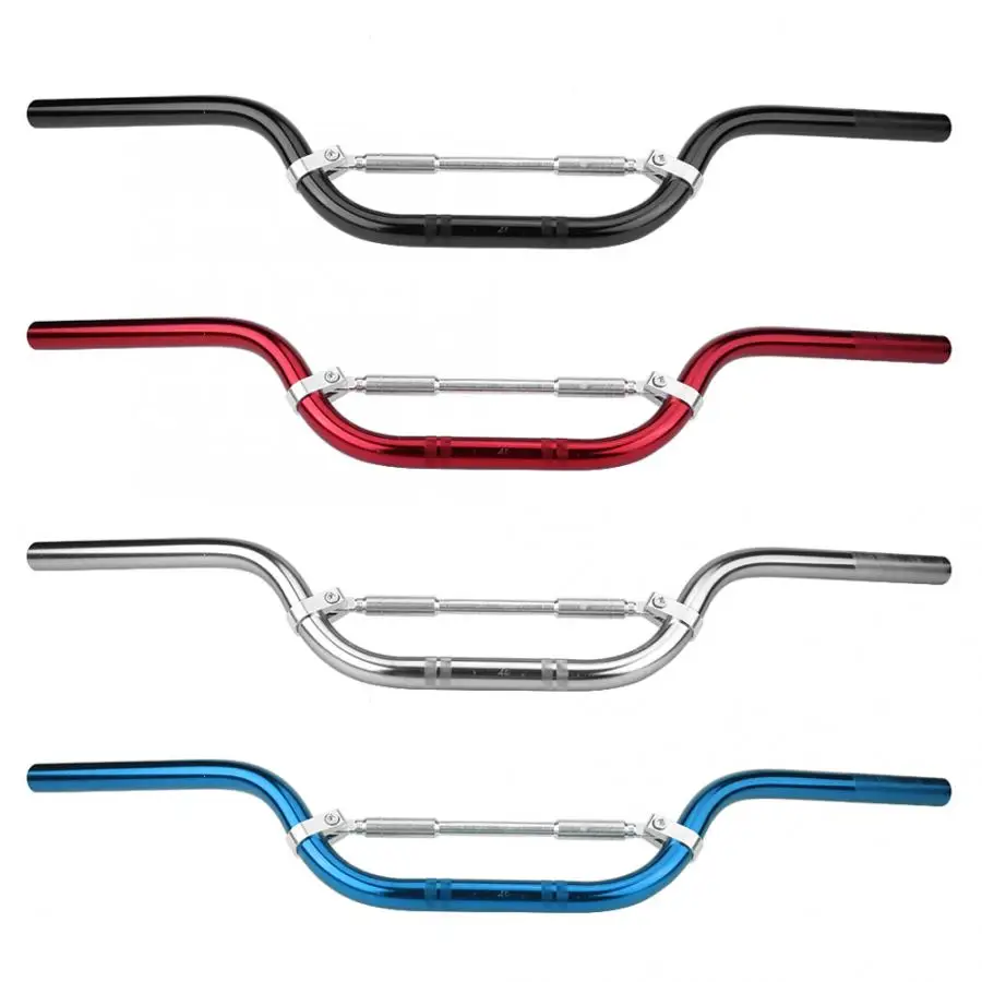 Металлические ручки для мотоцикла Руль натяжитель Z-Bar 7/" 22 мм для питбайк Motocicleta Универсальный