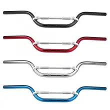 Металлические ручки для мотоцикла Руль натяжитель Z-Bar 7/" 22 мм для питбайк Motocicleta Универсальный