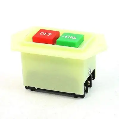 

AC 380V 250V 5A 3PST On/Off Start Stop Push Button Switch for Table Drill