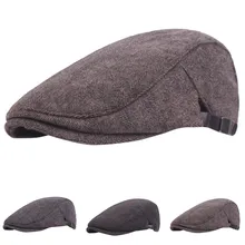 Унисекс, хлопковая плоская кепка, берет газетчика, Охотничья Кепка, шапка для вождения, мужская, женская, винтажная, зимняя, берет, Femme Chapeau Femme
