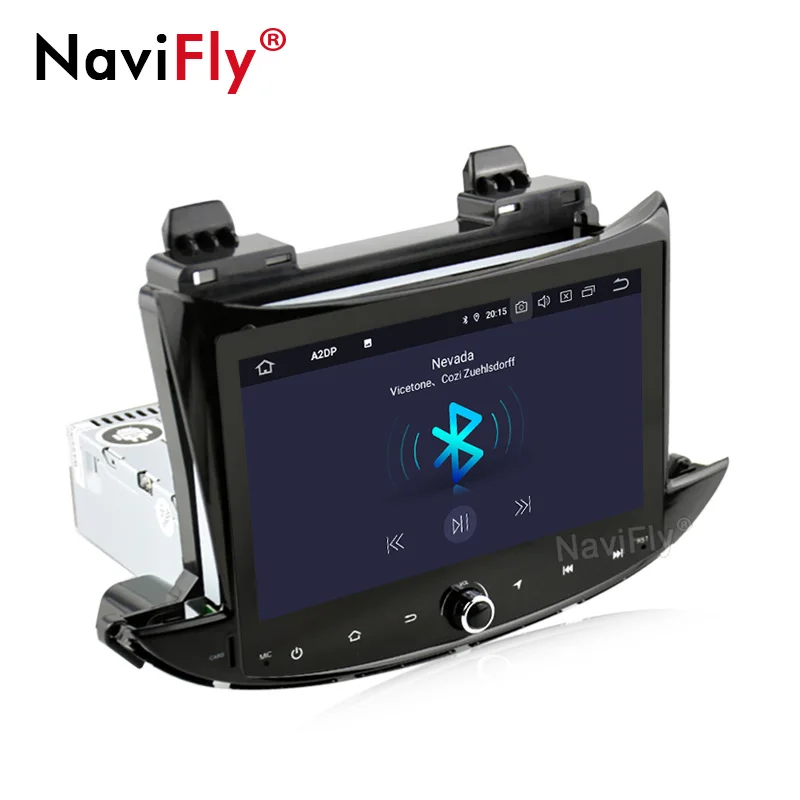 Sale NaviFly Auto navigation Android 9.0 Car radio GPS Navigation For Chevrolet TRAX 2016 2017 2018 car multimedia stereo navigation 4