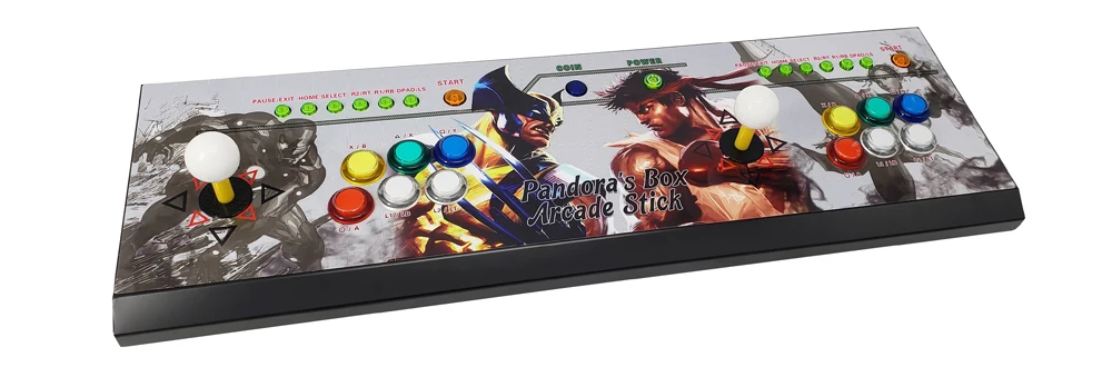 Самый классический дизайн DIY игровой автомат, 2500 В 1 Pandora's Box 9D бытовые мульти игровые консоли